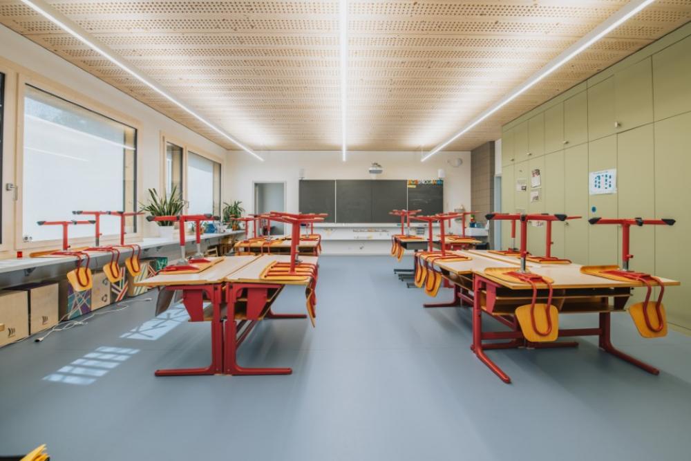 Erweiterung Primarschule, Stadel